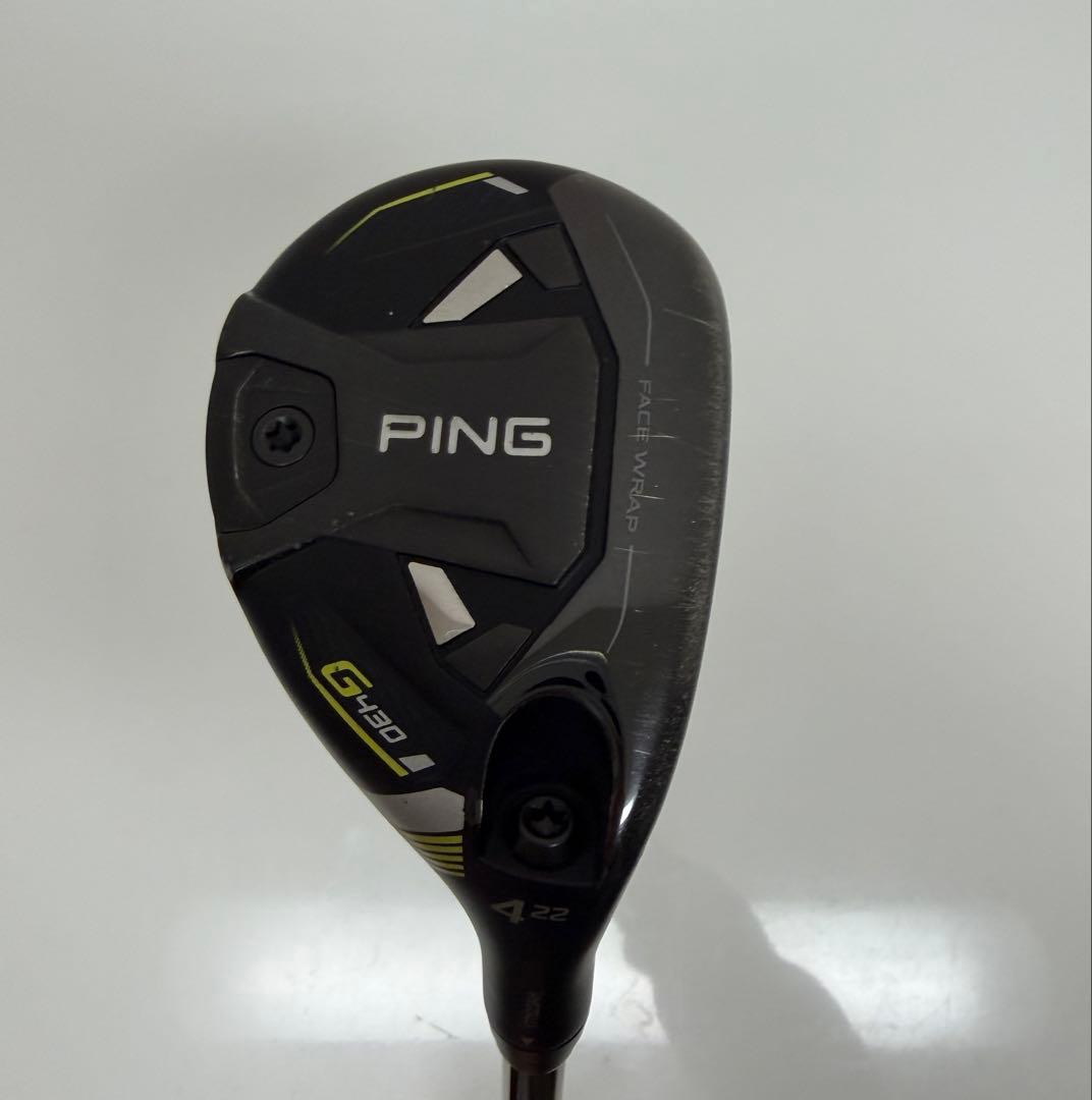 大人気3本セット！PING G430LST 1W/5W/4U/クローム2.0S
