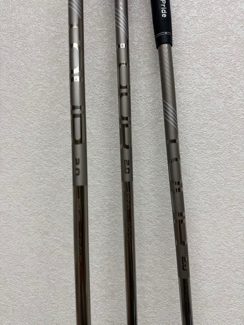 大人気3本セット！PING G430LST 1W/5W/4U/クローム2.0S