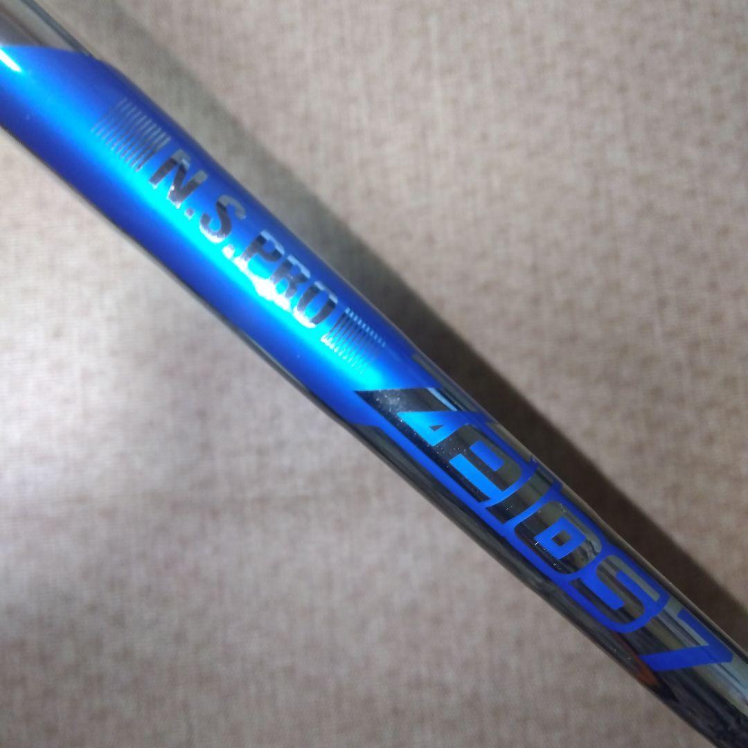 LB-808【１１番・４９°】　N.S.PRO Zelos７【Ｒ】 新品未使用