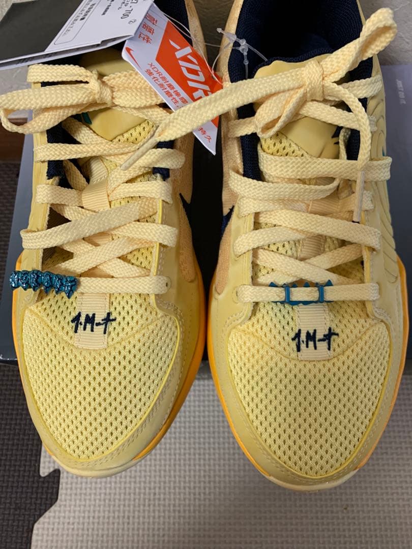 新品 26cm Nike Ja2 EP ソフトイエロー