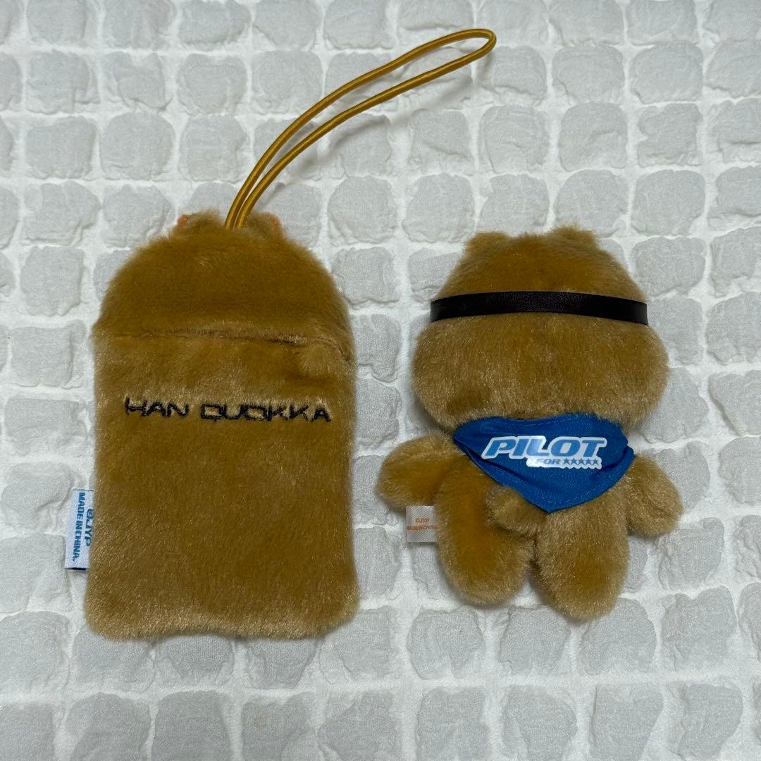 SKZOO ハンクォッカ PILOT ぬいぐるみ カードホルダー