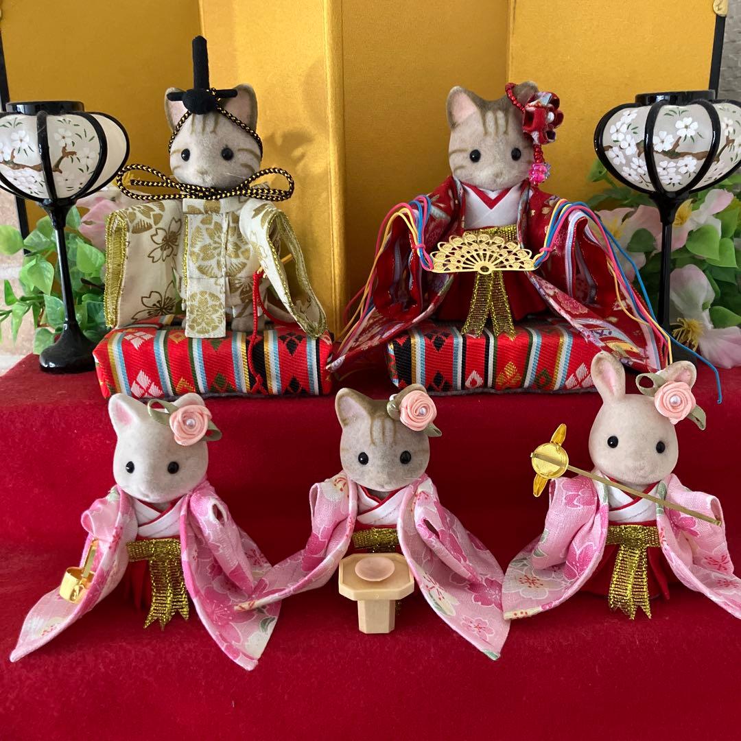 ぽぷり様　シルバニア ハンドメイド