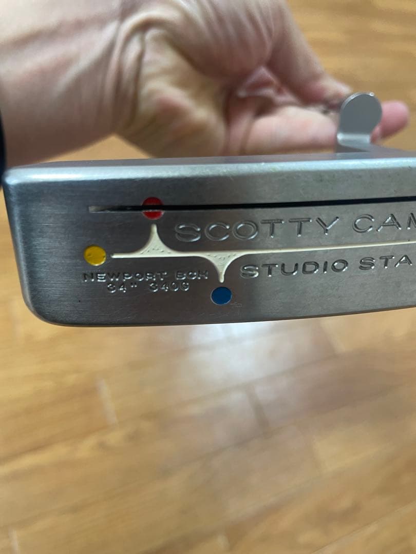 スコッティキャメロン スタジオステンレス ニューポートビーチ 極美品 希少