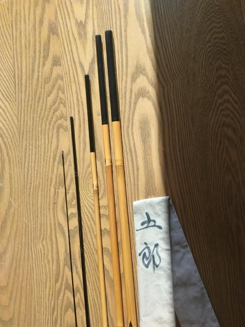 ,値下げ・五郎・音無・口巻16.2尺・ヘラ竿・へら竿・竹竿・和竿・へらぶな竿