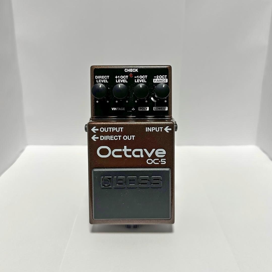 BOSS OC-5　オクターバー