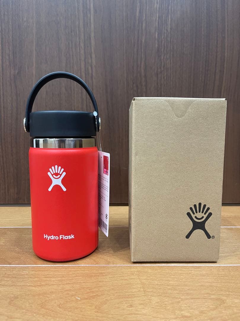 【新品未使用】大阪・関西万博公式 ミャクミャクHydro Flask レッド