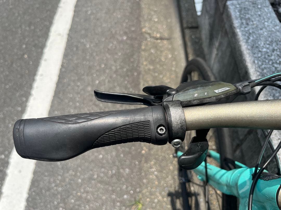 【naice】Bianchi ROMA 3 DISC クロスバイク