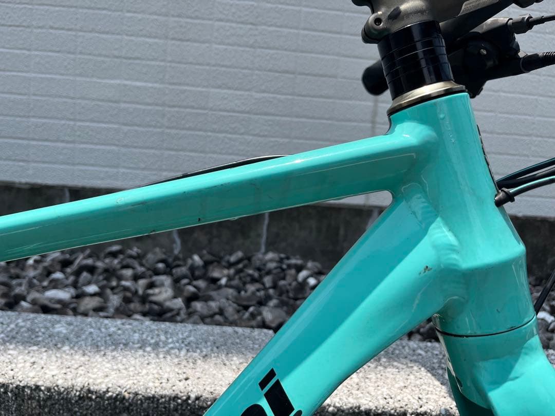 【naice】Bianchi ROMA 3 DISC クロスバイク
