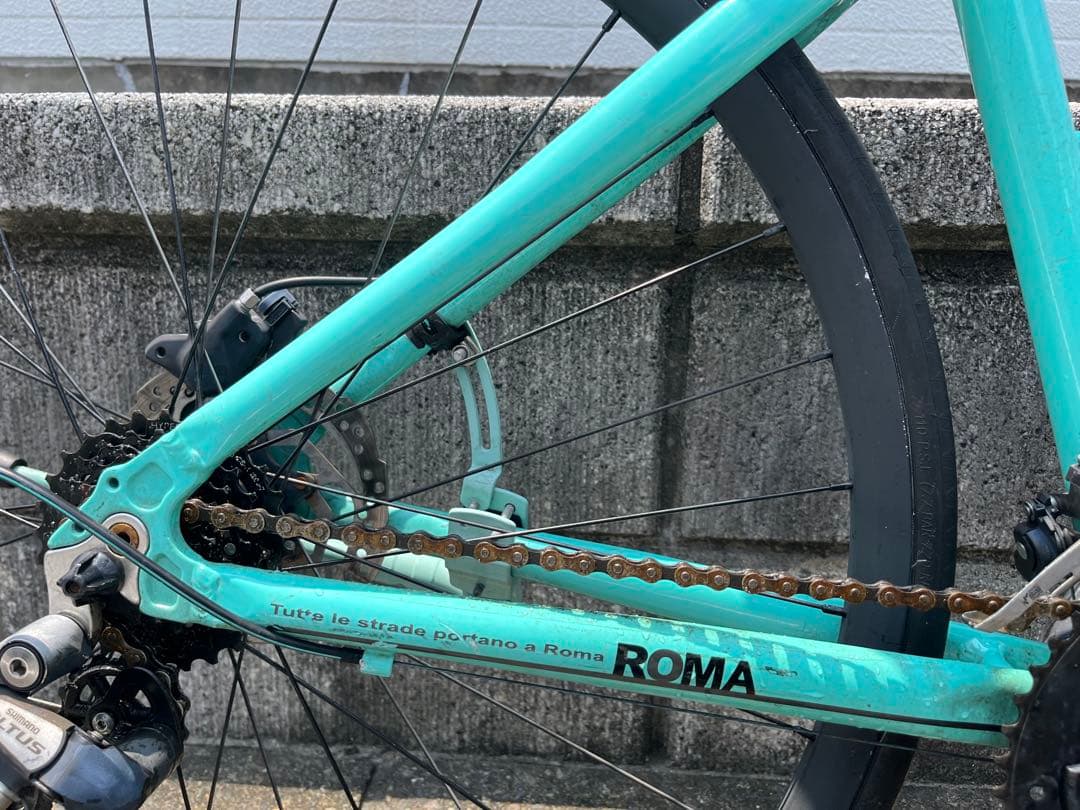 【naice】Bianchi ROMA 3 DISC クロスバイク