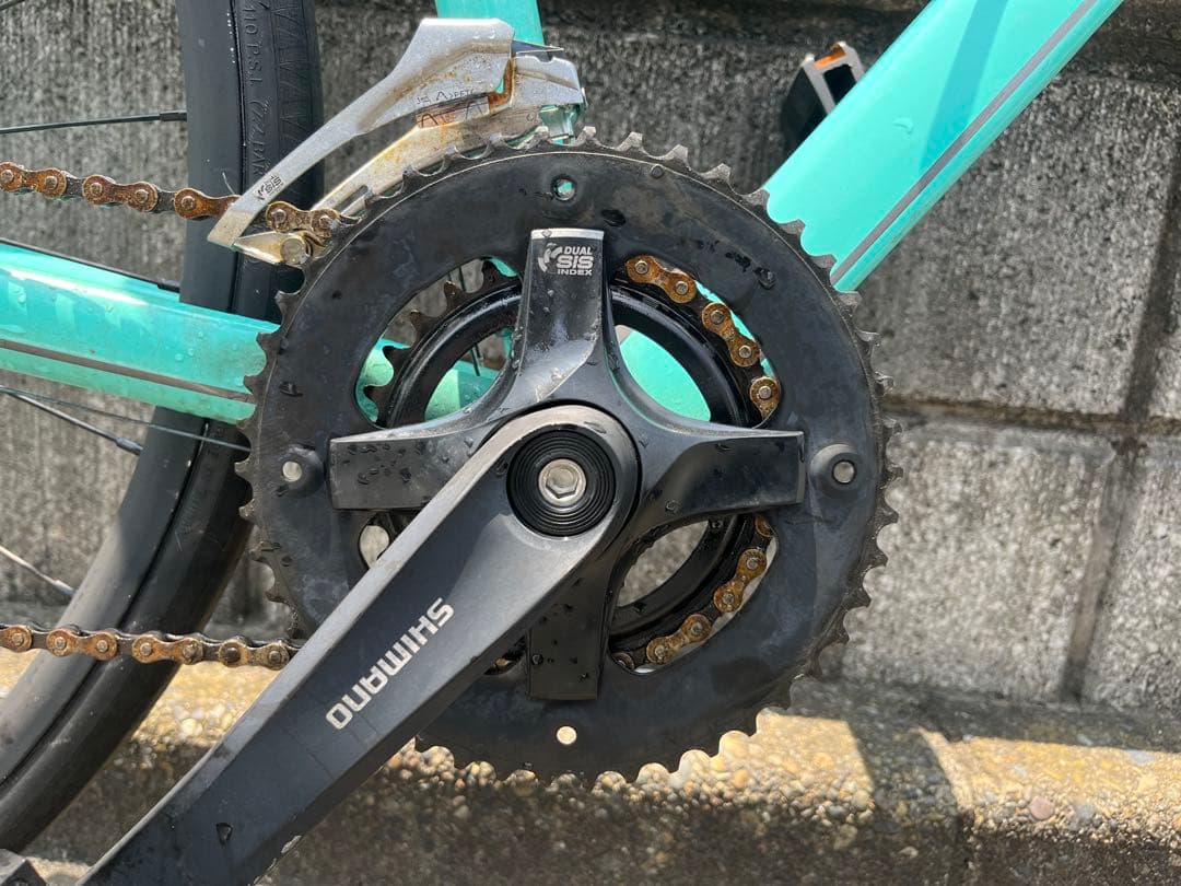 【naice】Bianchi ROMA 3 DISC クロスバイク
