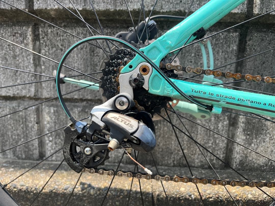 【naice】Bianchi ROMA 3 DISC クロスバイク