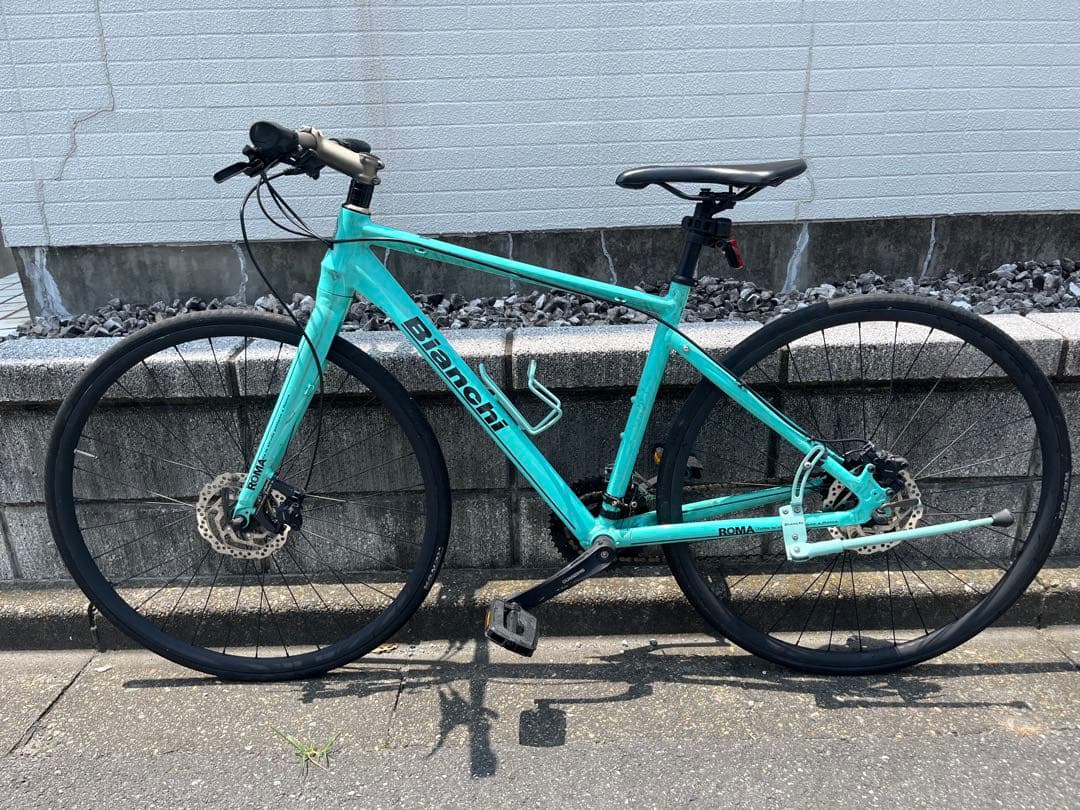 【naice】Bianchi ROMA 3 DISC クロスバイク