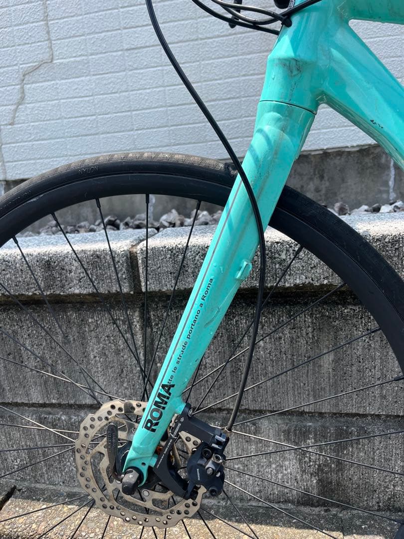 【naice】Bianchi ROMA 3 DISC クロスバイク