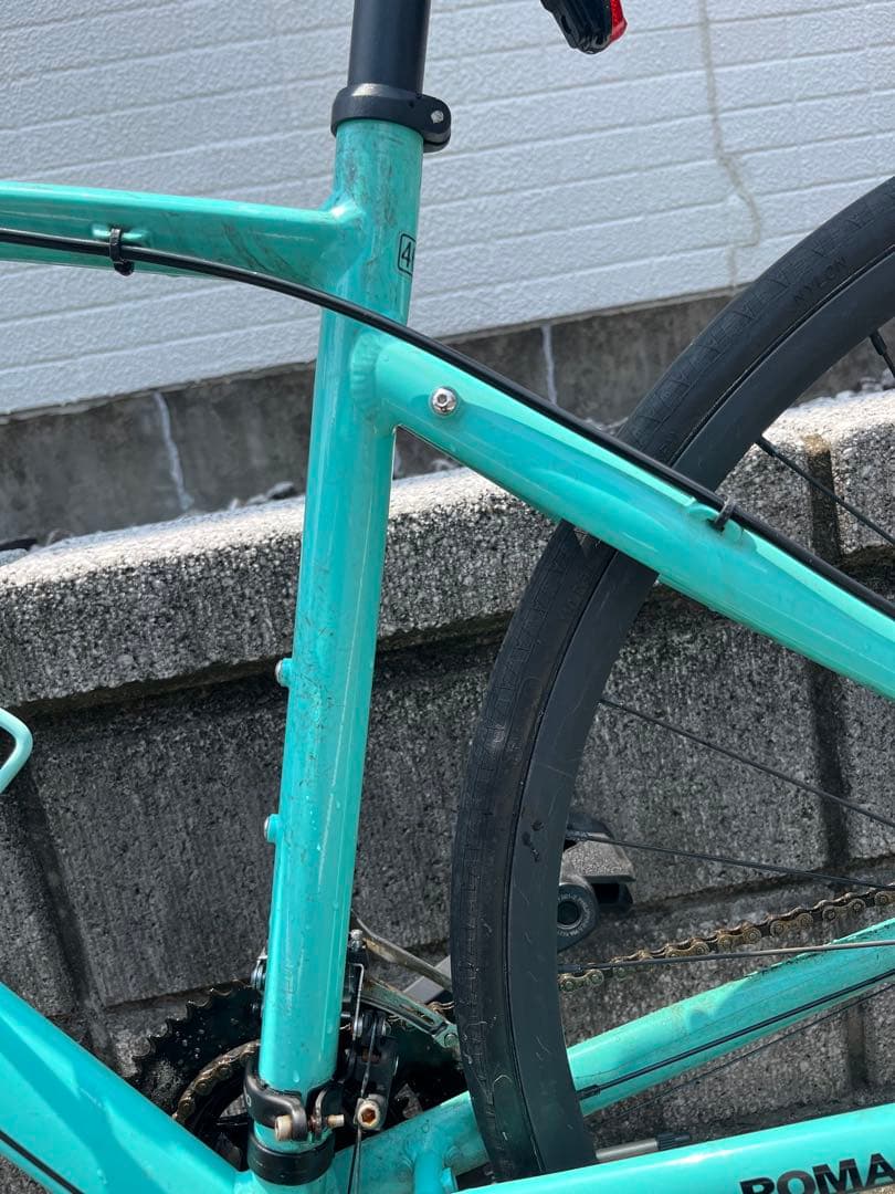 【naice】Bianchi ROMA 3 DISC クロスバイク