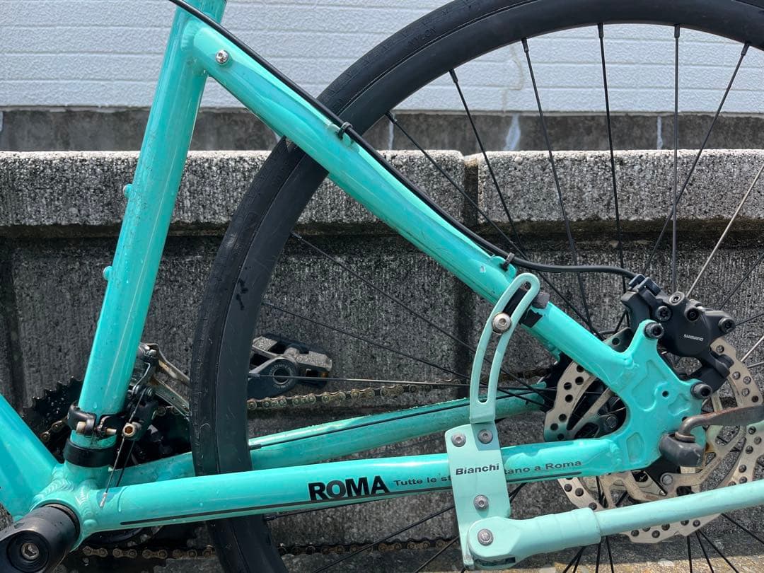 【naice】Bianchi ROMA 3 DISC クロスバイク