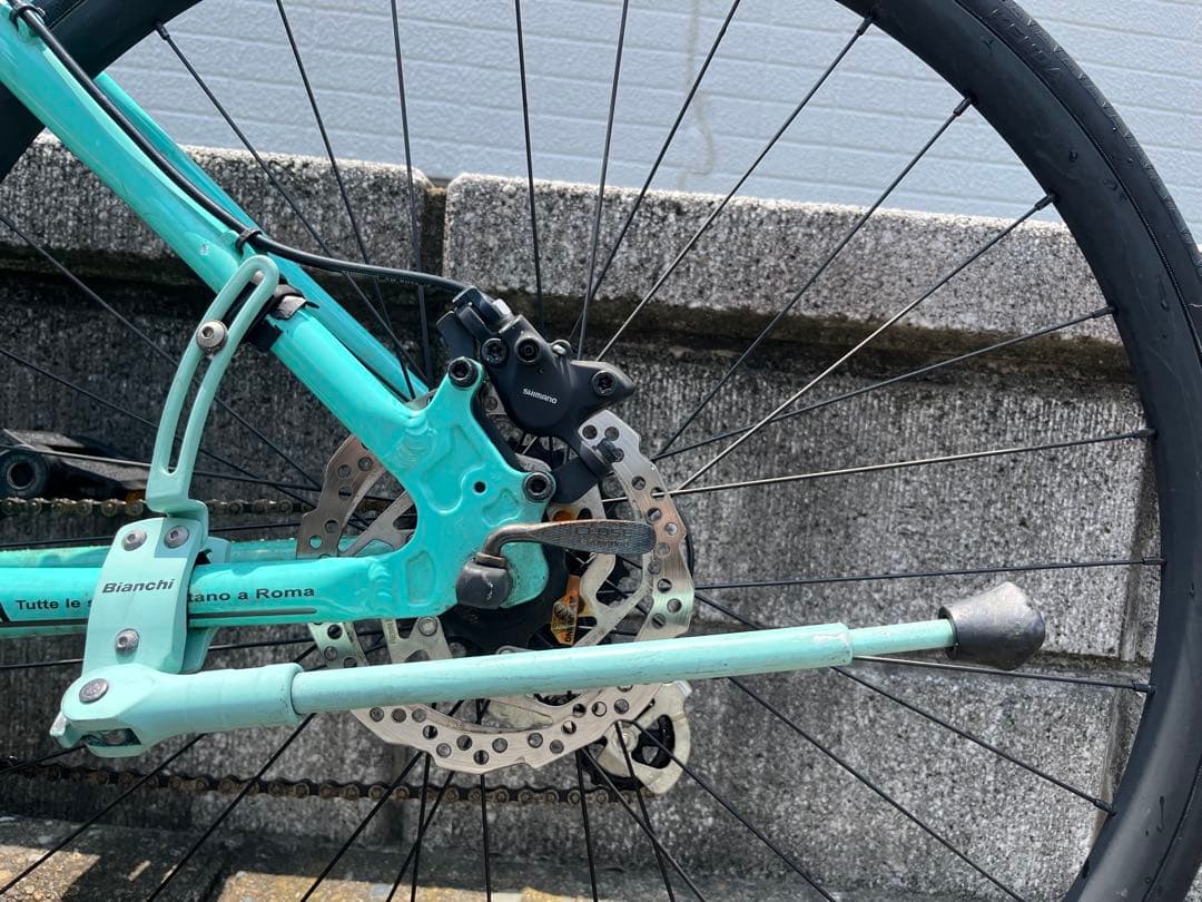 【naice】Bianchi ROMA 3 DISC クロスバイク
