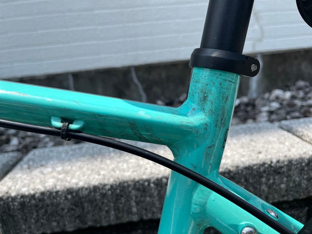 【naice】Bianchi ROMA 3 DISC クロスバイク