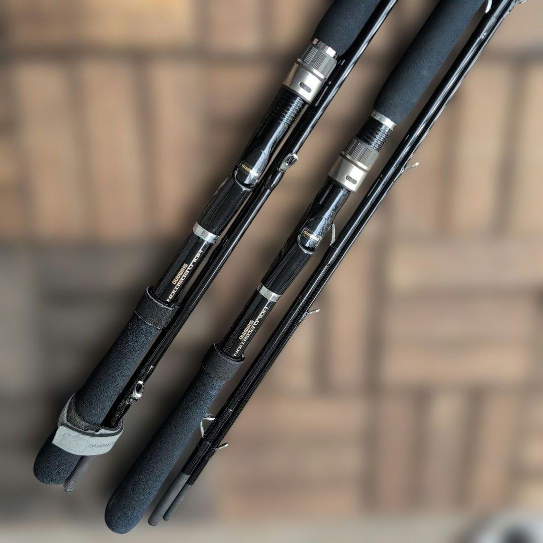 SHIMANO　船竿　海春30−360 ＆ 30−390 ムーチングロッド！