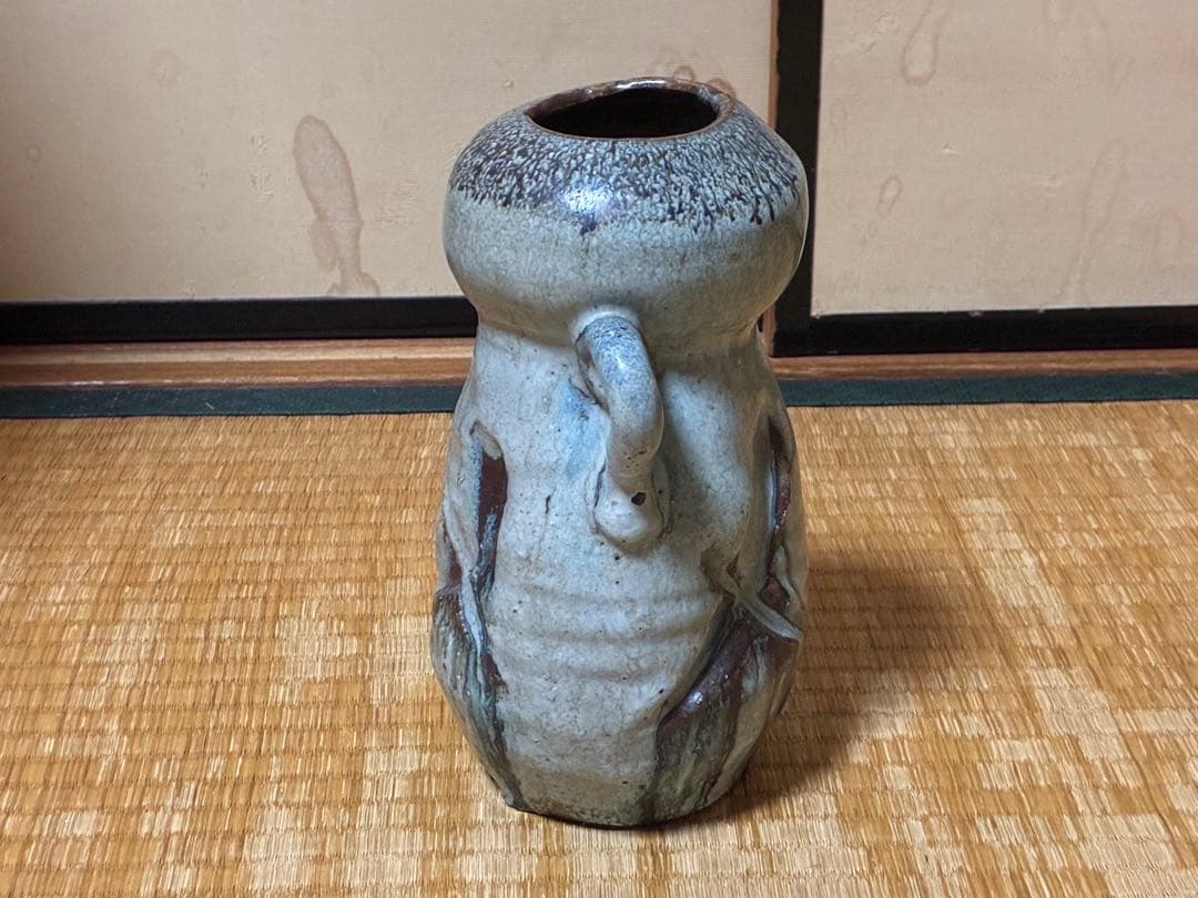 古陶器 朝鮮唐津 陶器 水差し ピッチャー 水注 花入？