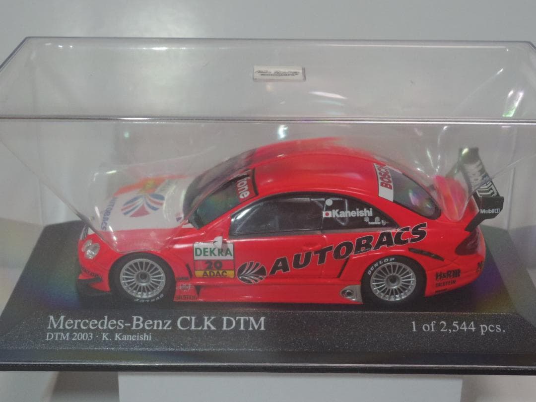 ミニカー MINICHAMPS Mercedes-Benz CLK DTM 2003
