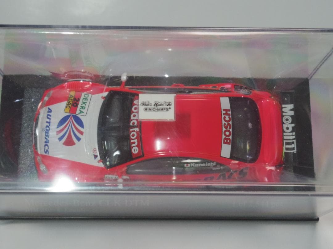 ミニカー MINICHAMPS Mercedes-Benz CLK DTM 2003