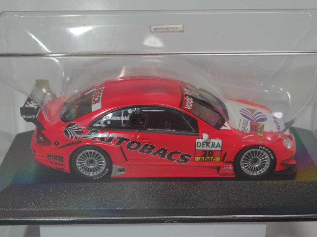 ミニカー MINICHAMPS Mercedes-Benz CLK DTM 2003