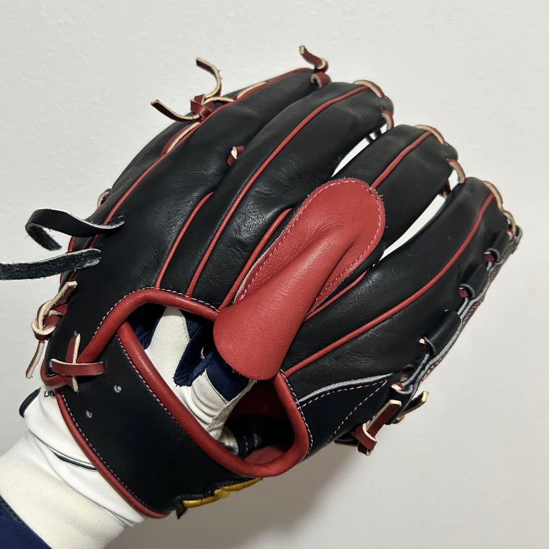 【⭐︎オススメ⭐︎】シュアプレイ　軟式　野球　投手　ピッチャー　グローブ　グラブ