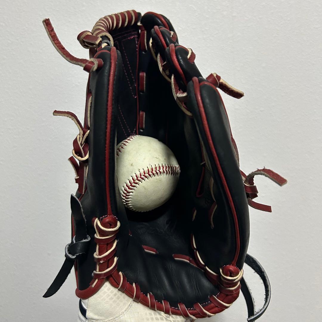 【⭐︎オススメ⭐︎】シュアプレイ　軟式　野球　投手　ピッチャー　グローブ　グラブ