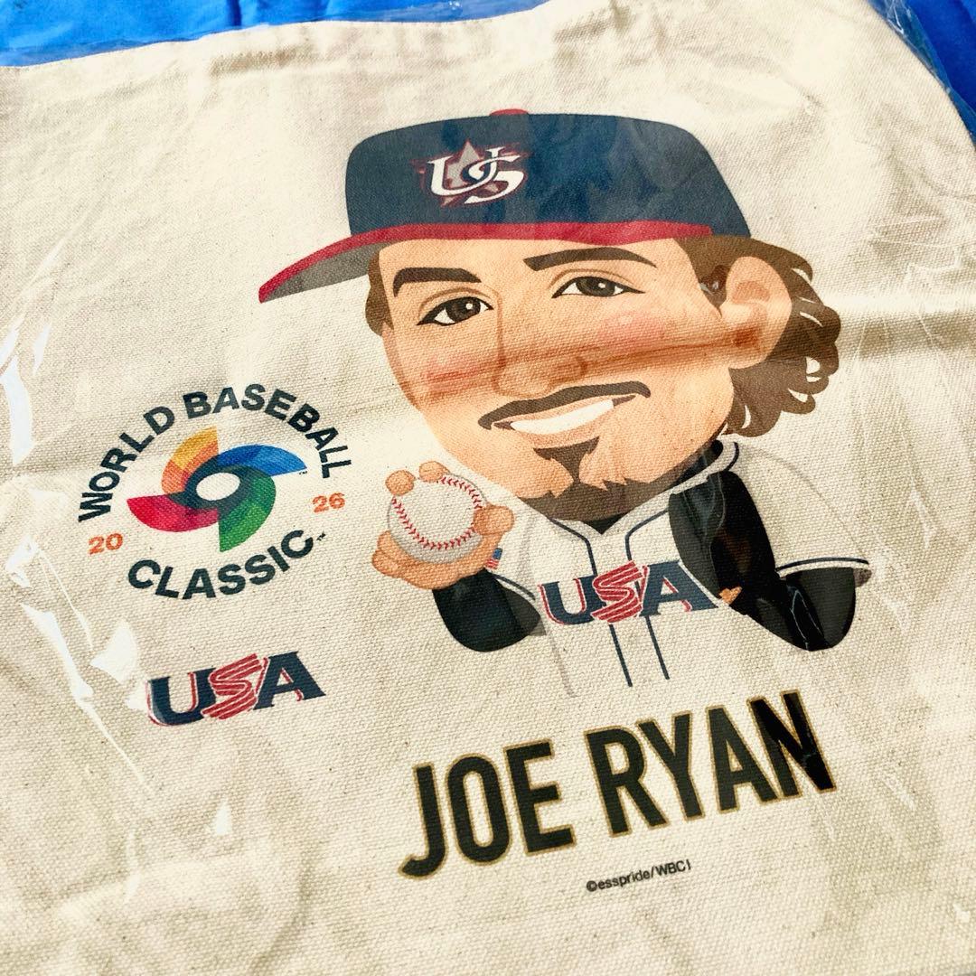 WBC2026 ガチャ ジョー・ライアン アメリカ代表 トートバック 【激レア】