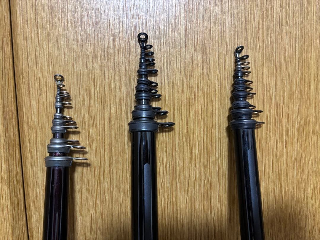 シマノBASIS極翔・Daiwa大島　磯竿3本セット