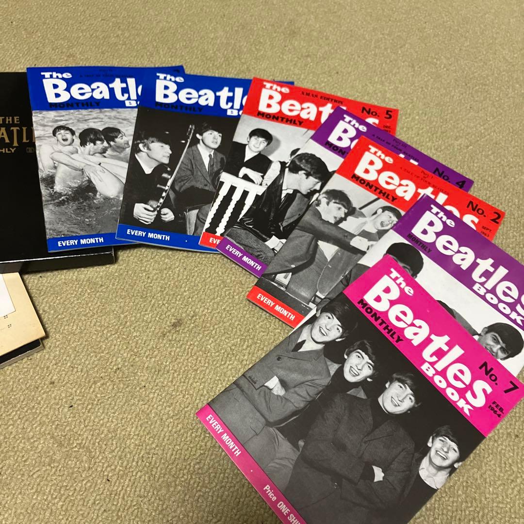 ビートルズマンスリーボックスTHE BEATLES monthlybox