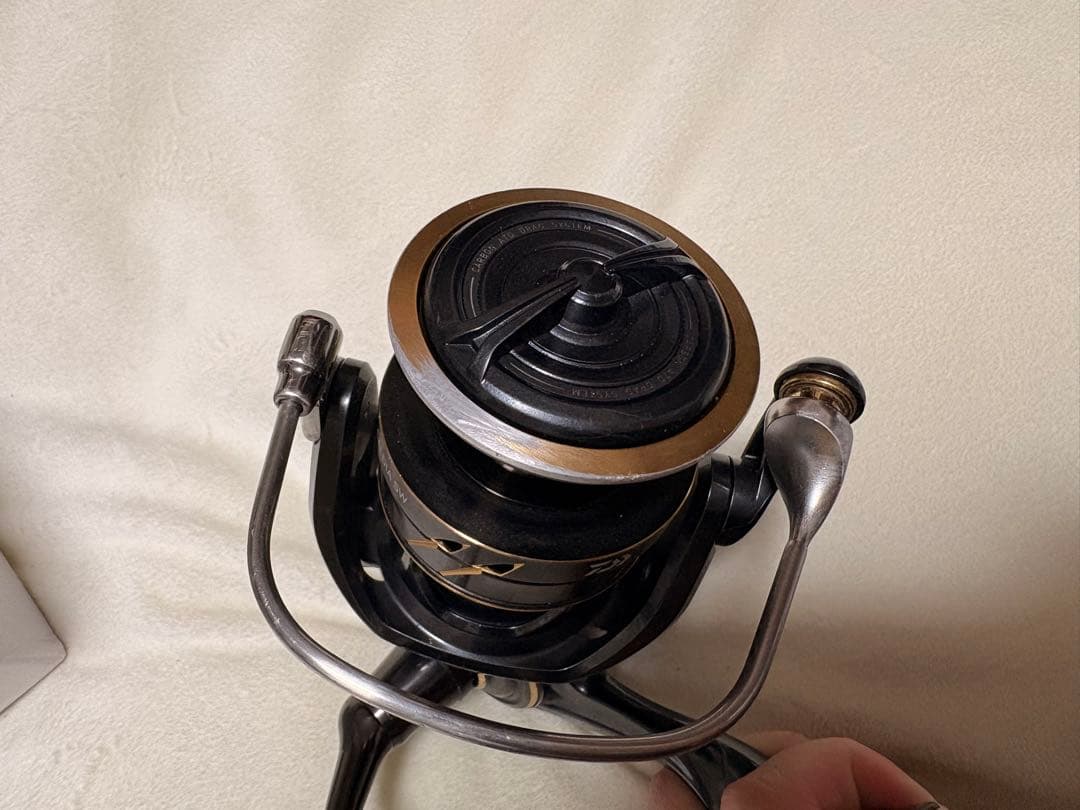 DAIWA CALDIA SW 6000D-H スピニングリール