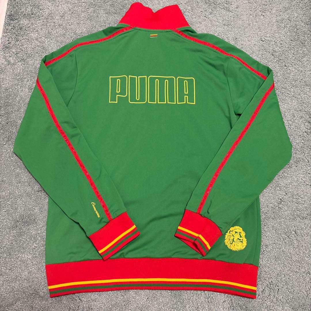 PUMA カメルーン代表　トラックジャケット　ジャージ M サッカー