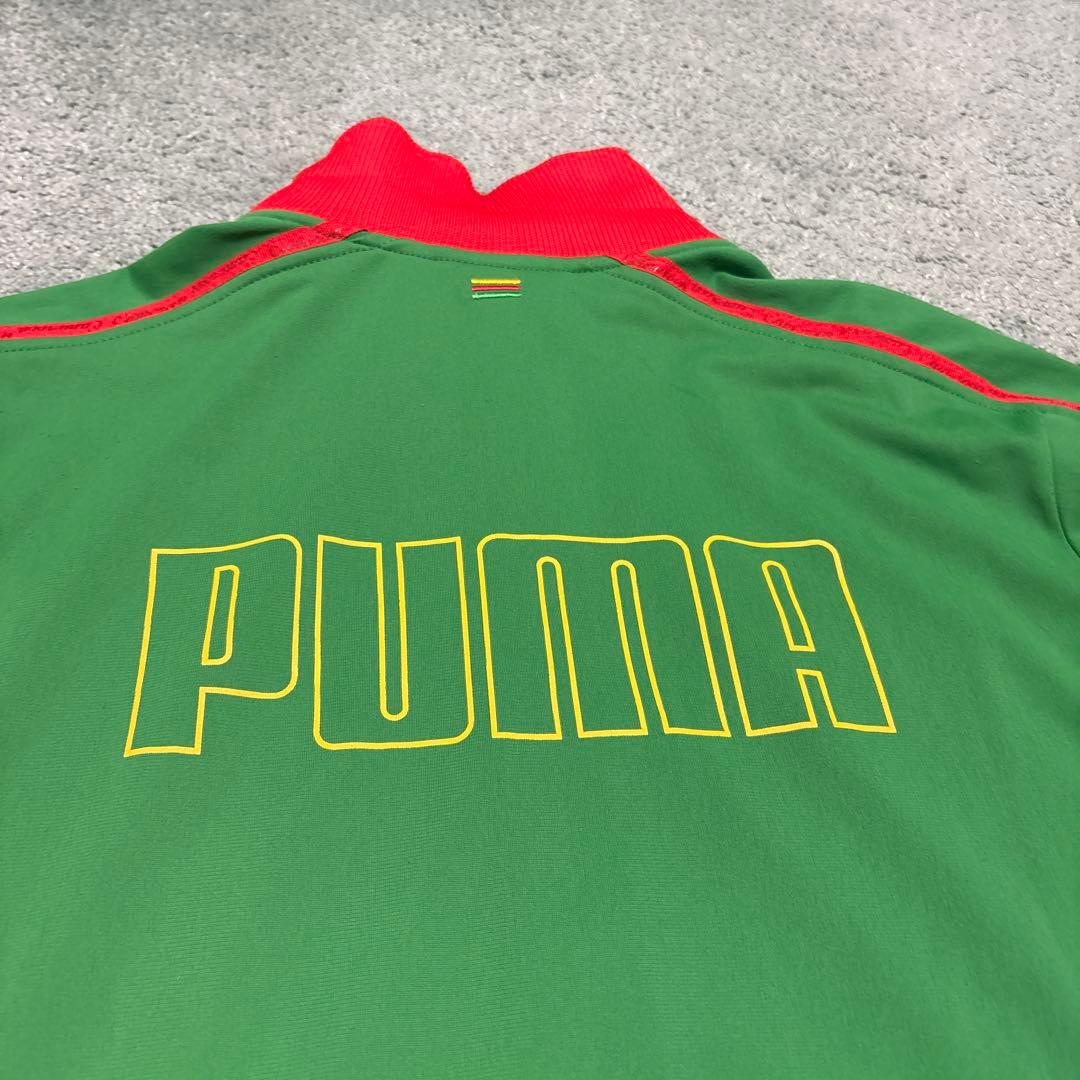 PUMA カメルーン代表　トラックジャケット　ジャージ M サッカー