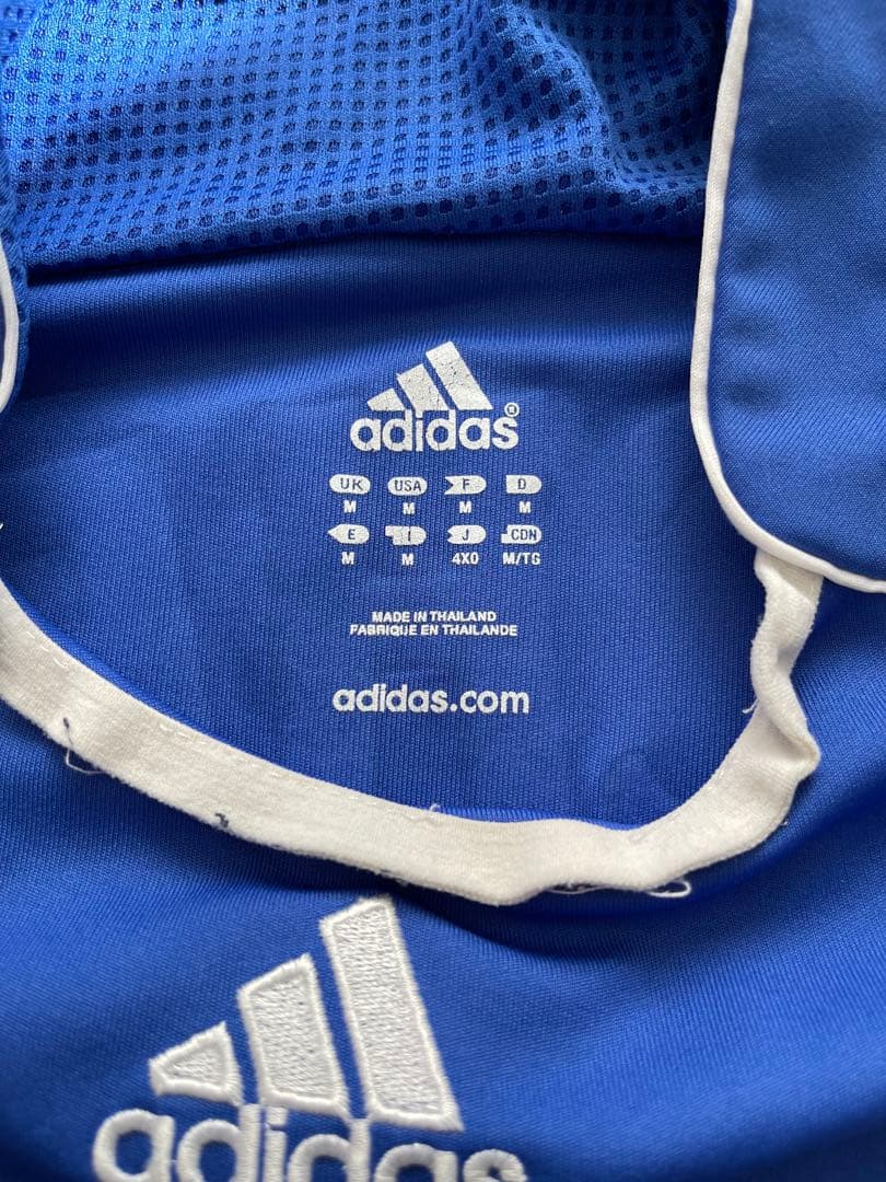 チェルシー シェフチェンコ #7 ユニフォーム 06/08 adidas M