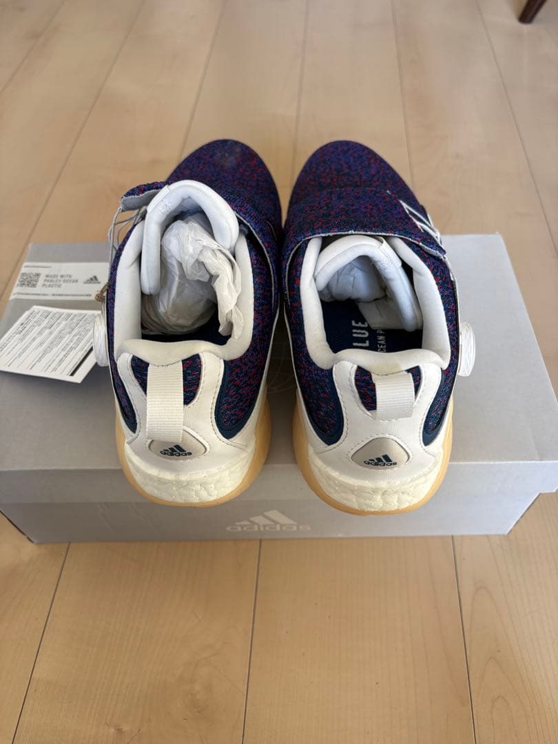 adidas コードカオス21boa メンズ JP27㎝ 青