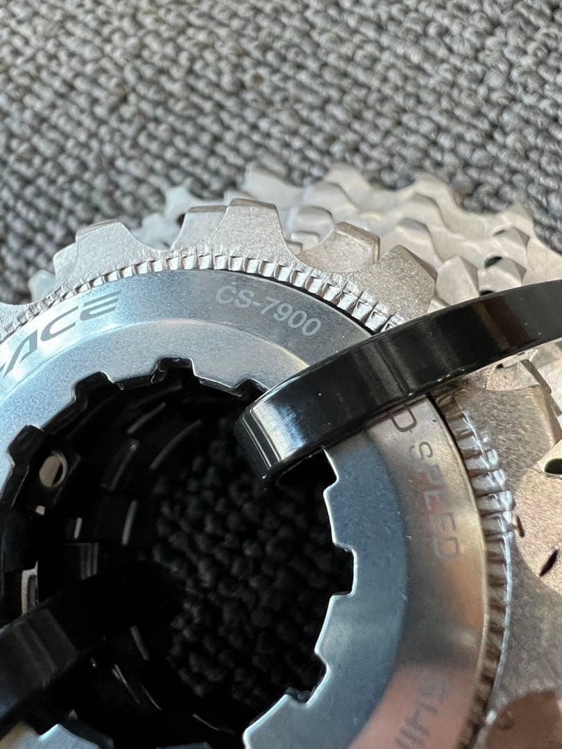 Shimano Dura-Ace CS-7900 12-27T 10Sカセット