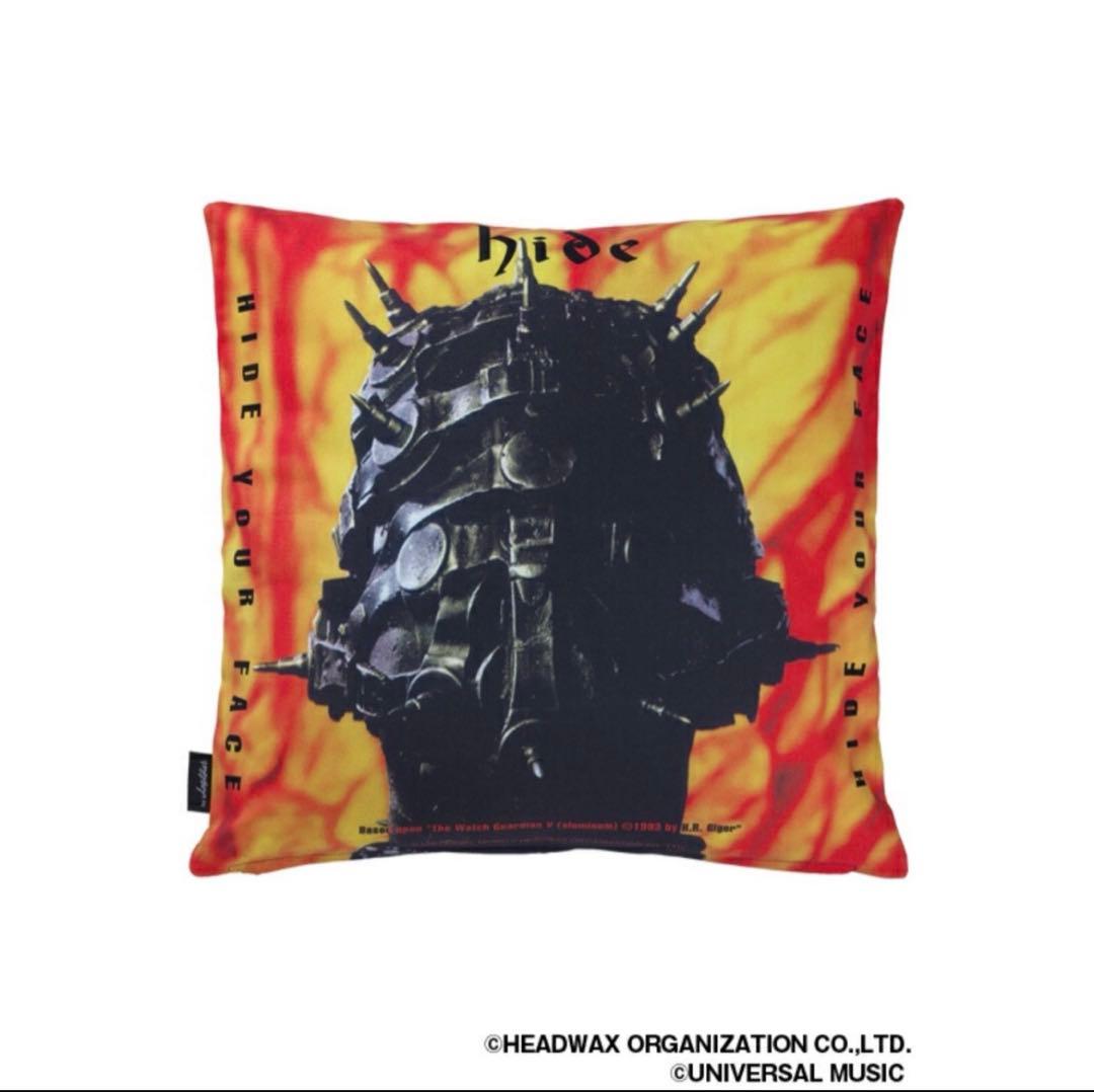 hide CUSHION \"HIDE YOUR FACE\" クッション