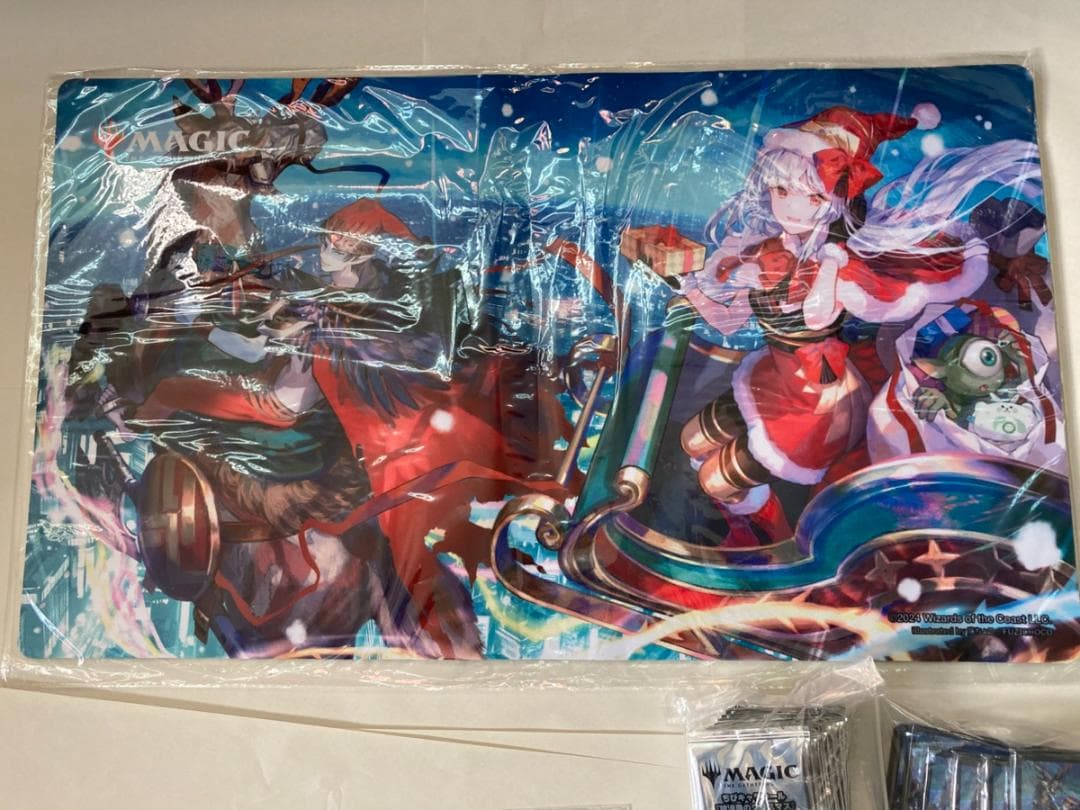 ボ*ー様 MTG 放浪皇のクリスマスキャンペーン フルセット