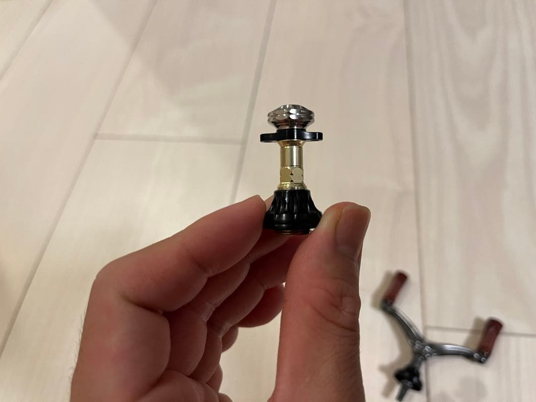 34 サーティーフォー　ZEROGRA ダブルハンドルⅣ ハンドルノブ付　シマノ