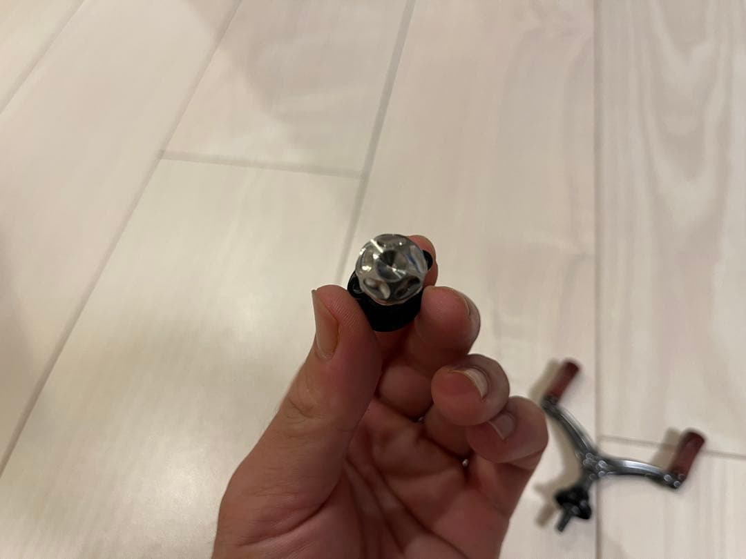 34 サーティーフォー　ZEROGRA ダブルハンドルⅣ ハンドルノブ付　シマノ