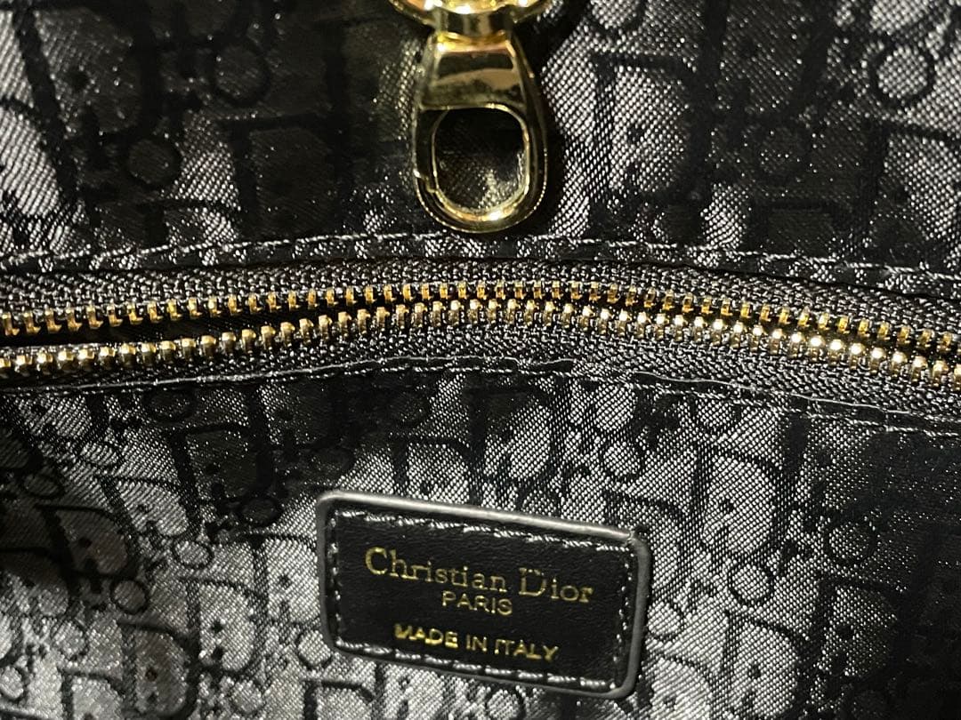 クリスチャンディオール　ノベルティトートバッグ