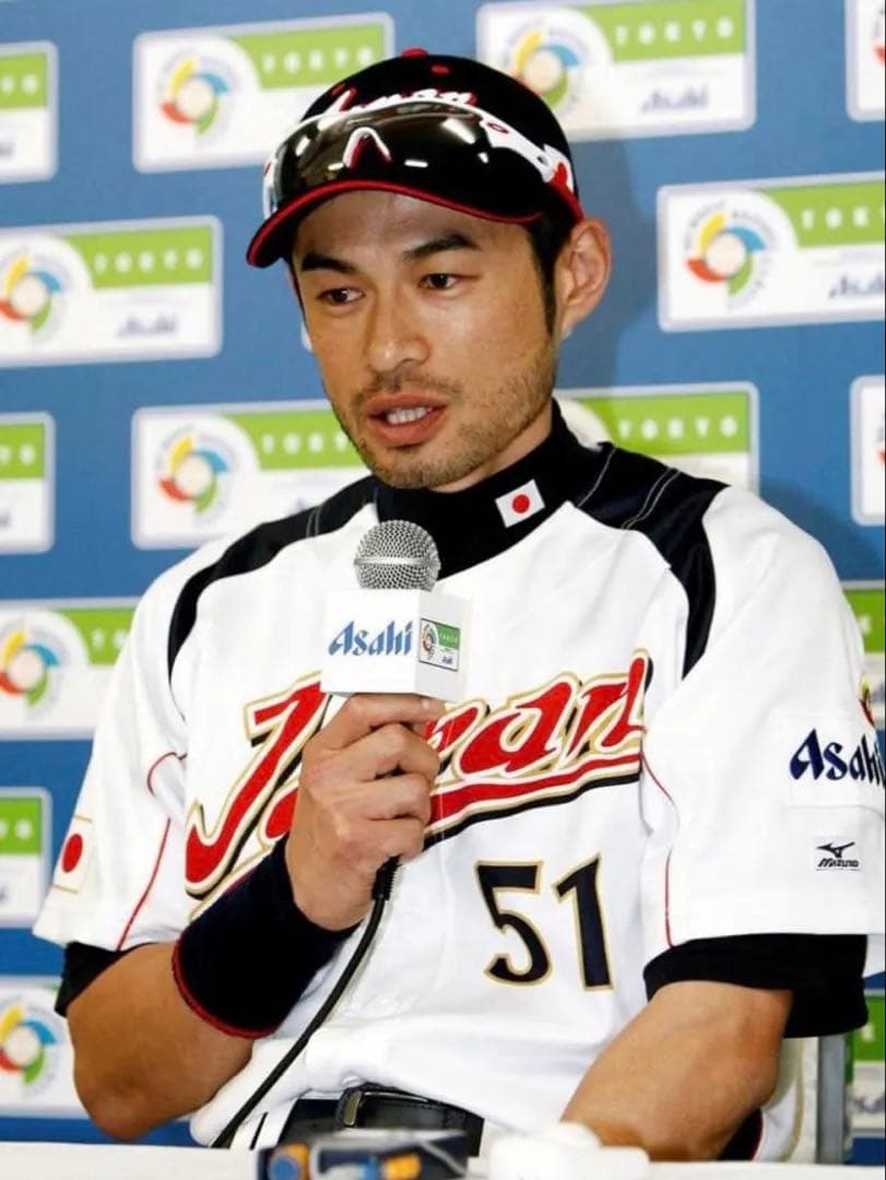 WBC 2009侍ジャパン イチロー　オーセンティックユニフォーム Oサイズ