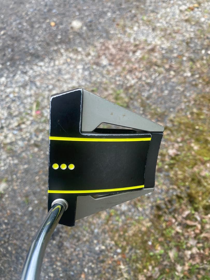 CAMERON PHANTOM パターと TaylorMade ウッド2本