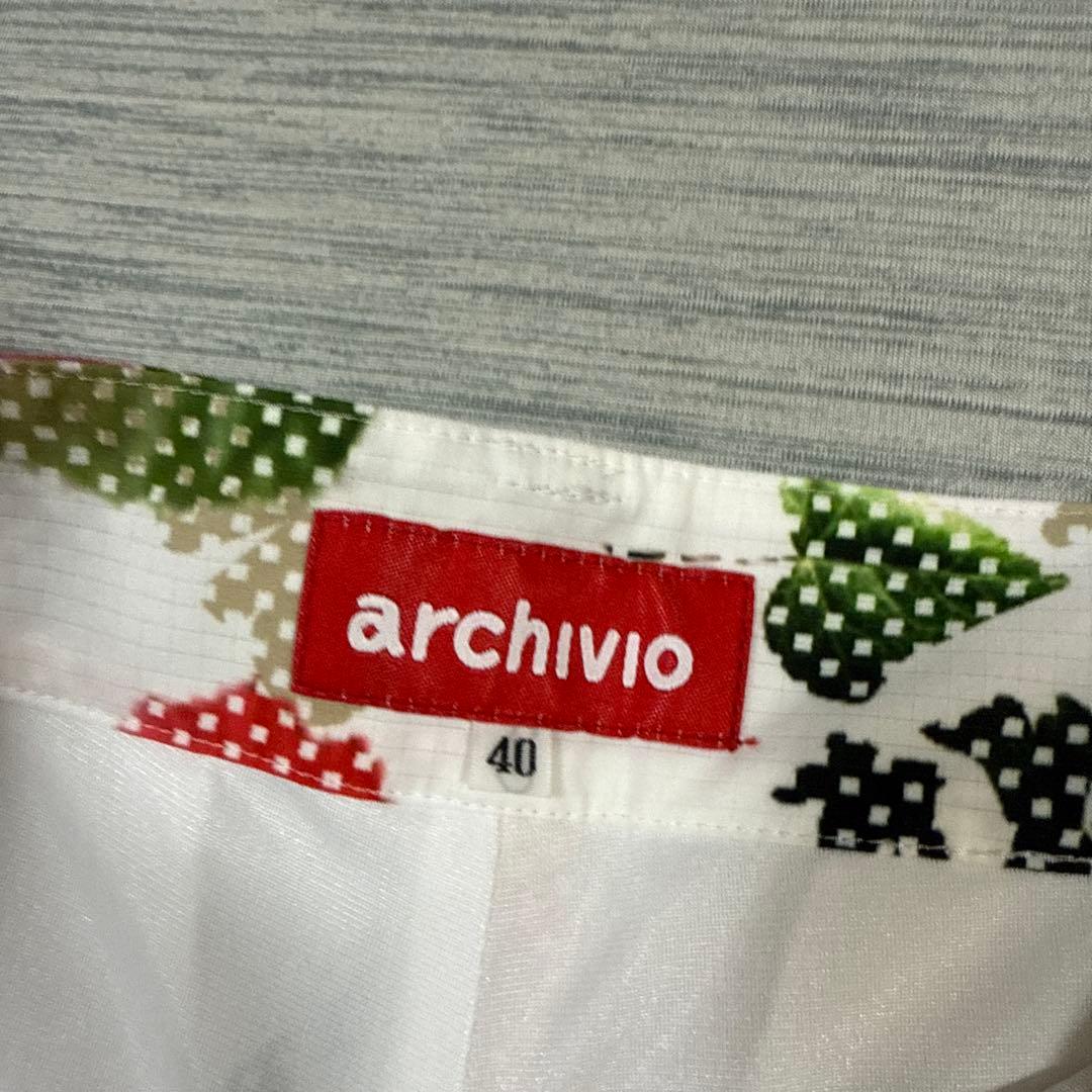 新品タグ付き未使用　ARCHIVIO アルチビオ　ショートパンツ