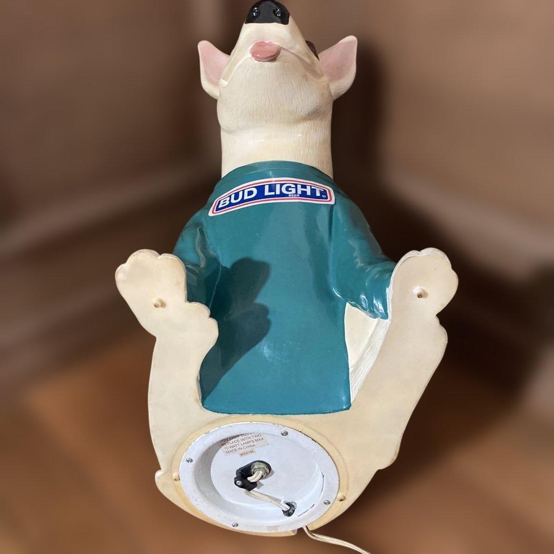Bud Light 犬型ランプ