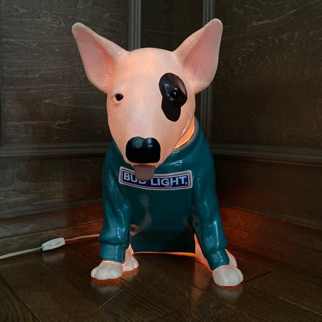 Bud Light 犬型ランプ