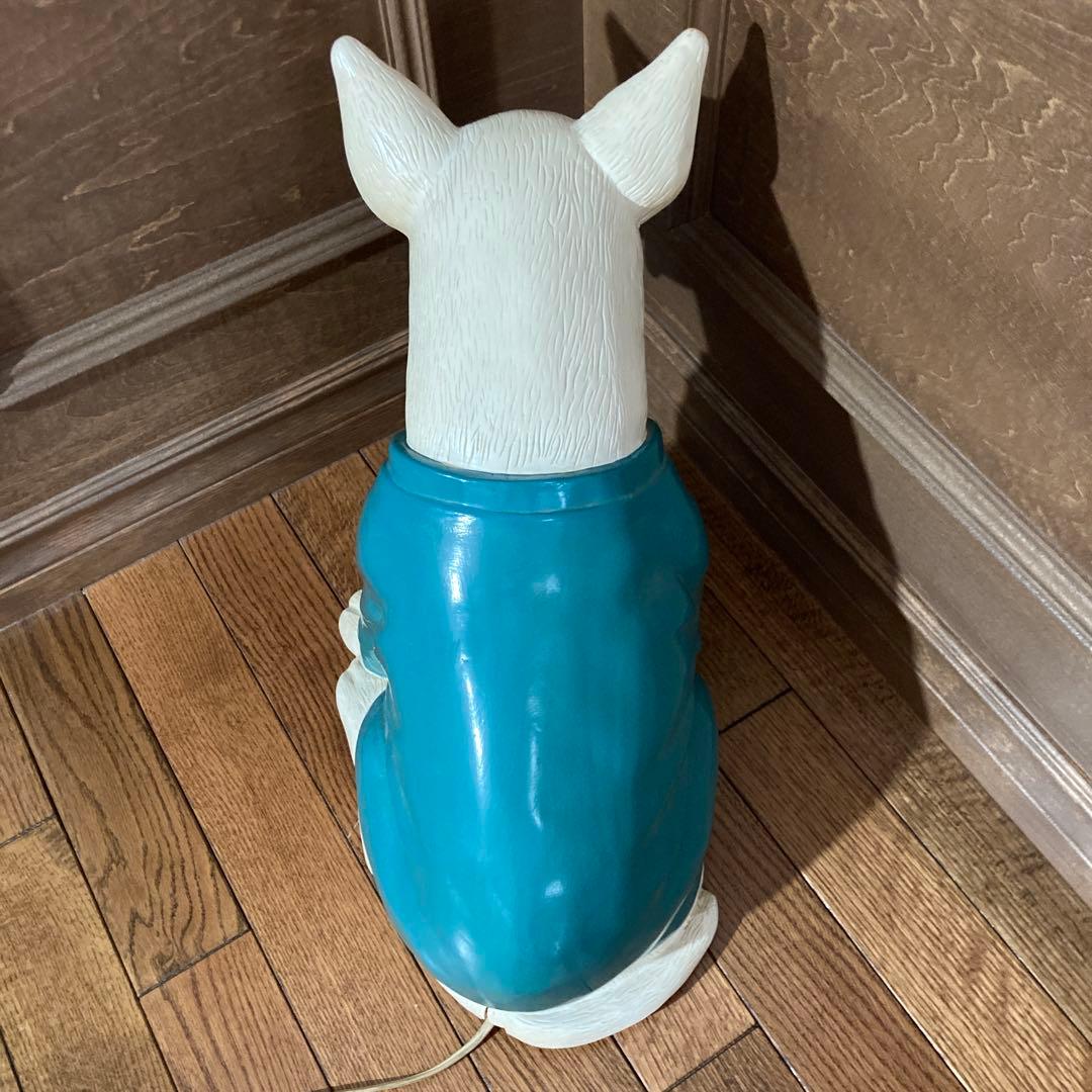 Bud Light 犬型ランプ