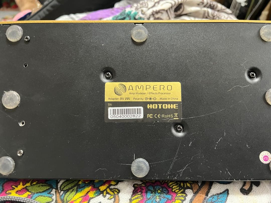 Hotone Ampero One（MP-80） ギターエフェクター