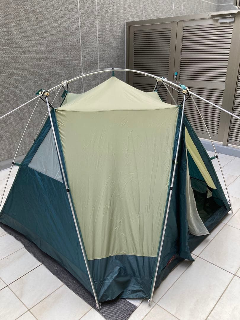 【美品】mont-bell モンベル ムーンライトテント5型 【廃盤 希少品】